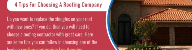 How To Choose A Good Roofing Company?