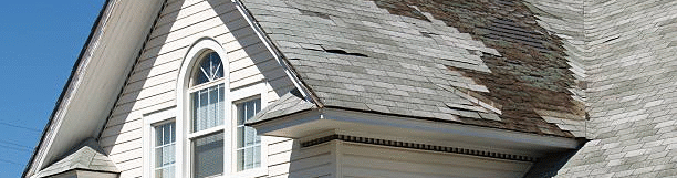 What are the Most Common Types of Weather Damage to the Roofing?